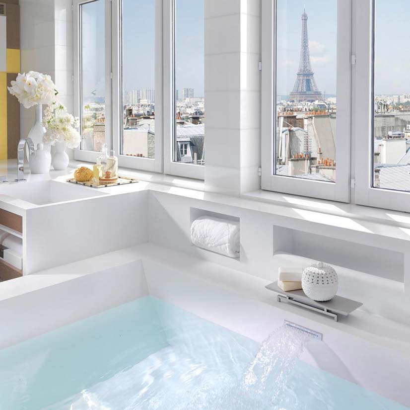Suite at Mandarin Oriental, Paris